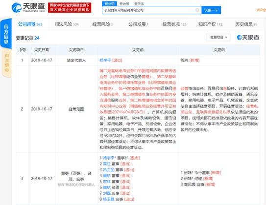 長城寬帶經營范圍調整 互聯網接入服務業務下架，聚焦網絡接入及服務升級